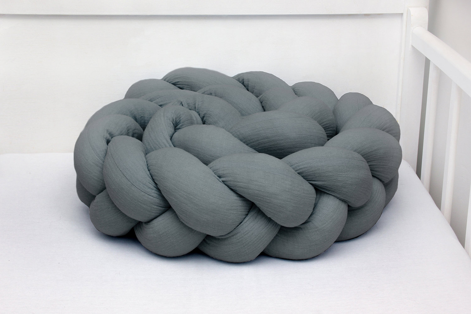 SCAMP Mušelínový mantinel 210 cm Grey
