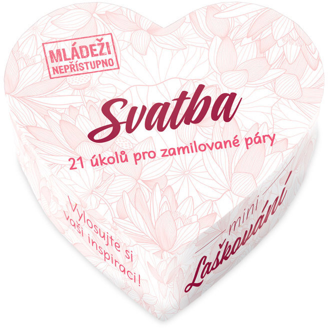 Mini laškování - Svatba