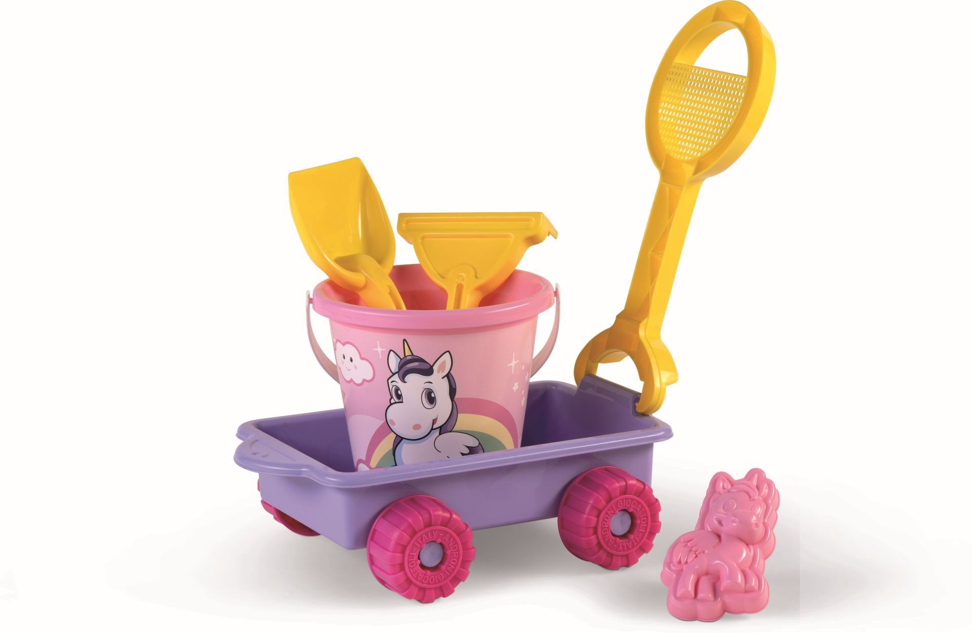 Androni Jednorožec s vozíkem