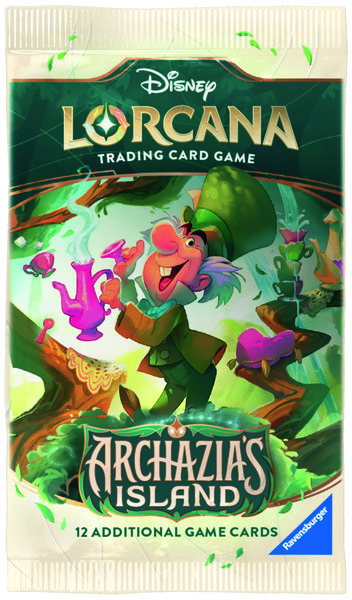 Disney Lorcana: Archazias Island - Booster Pack