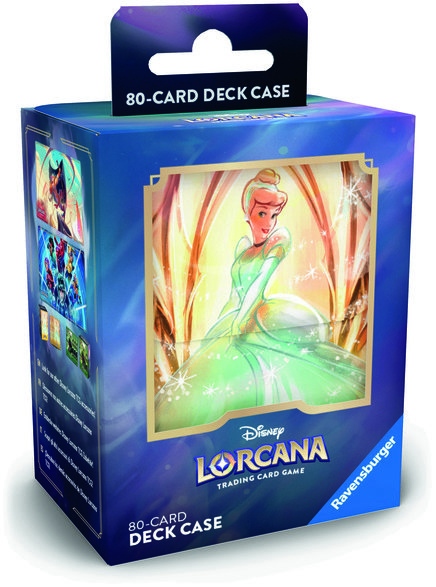 Disney Lorcana: Archazias Island - Deck Box Cinderella