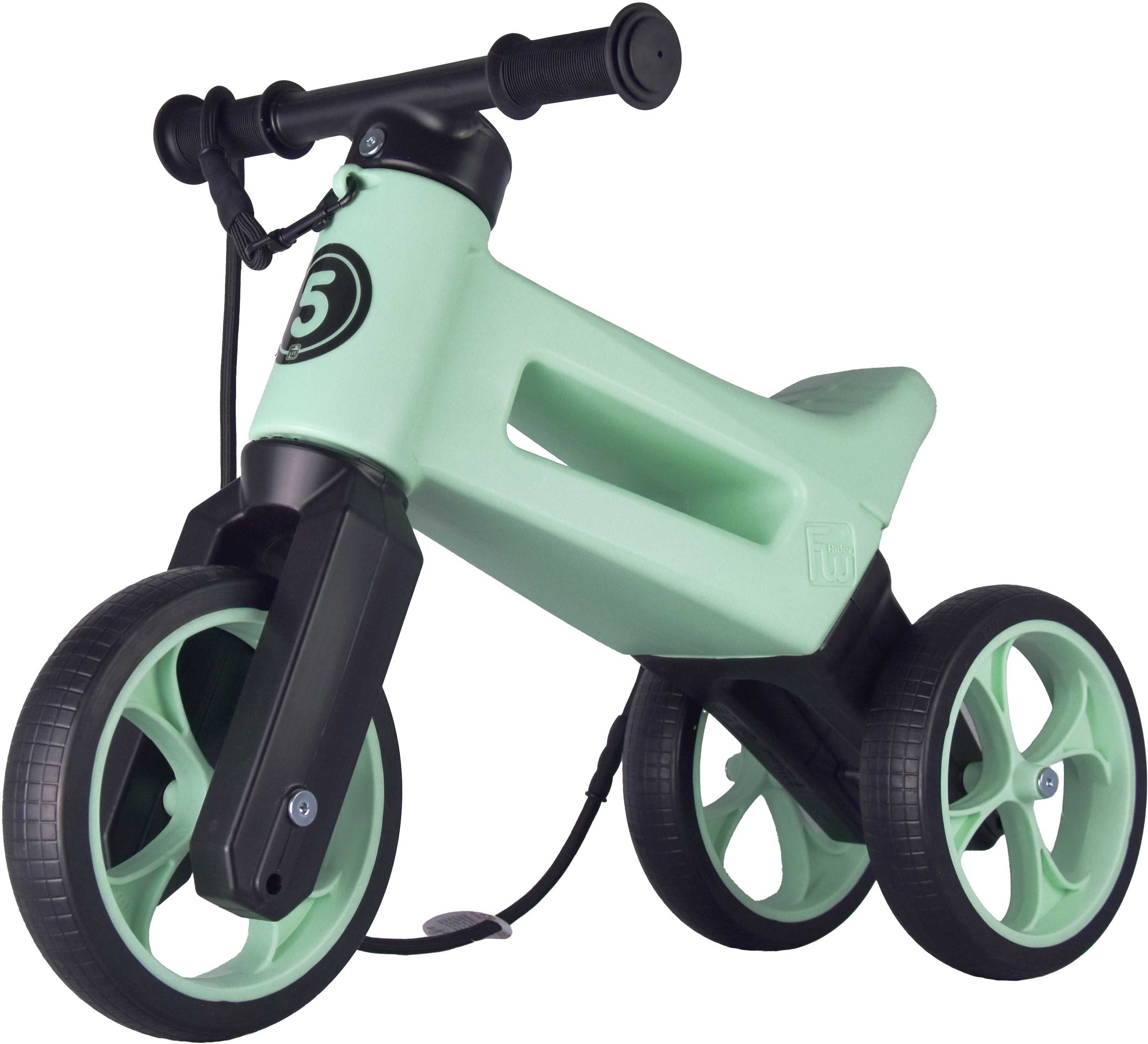 Funny Wheels Rider SuperSport pastelově-zelené