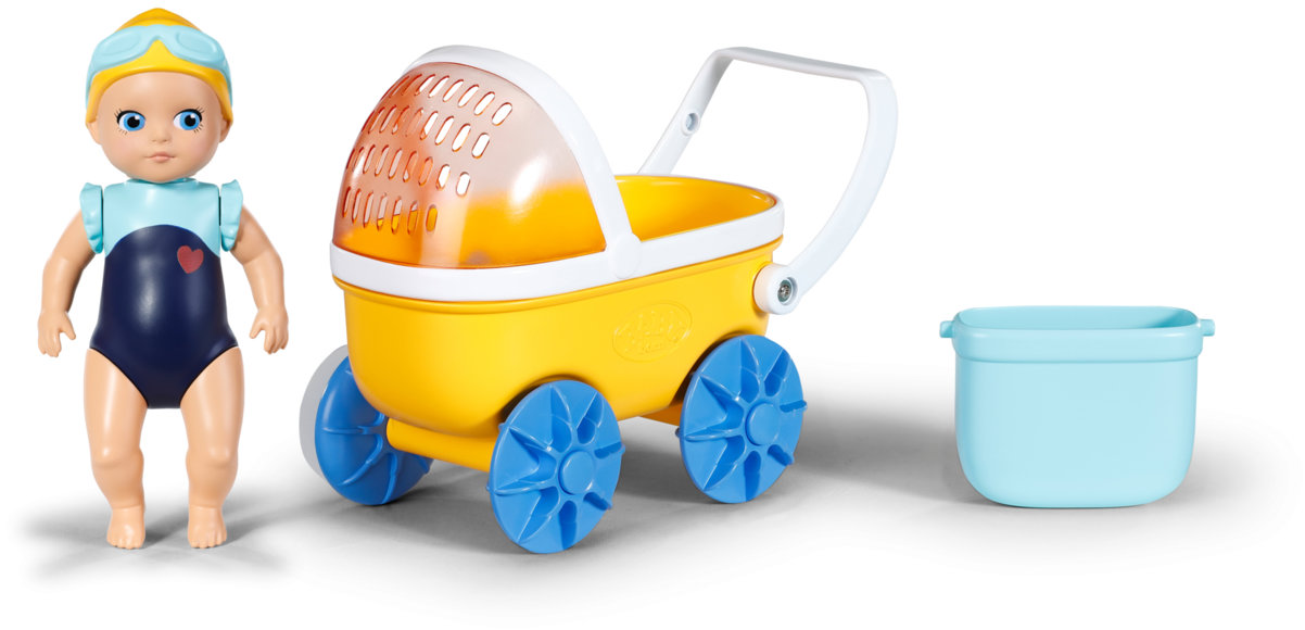 BABY born Splish Splash Kočárek s Emmou