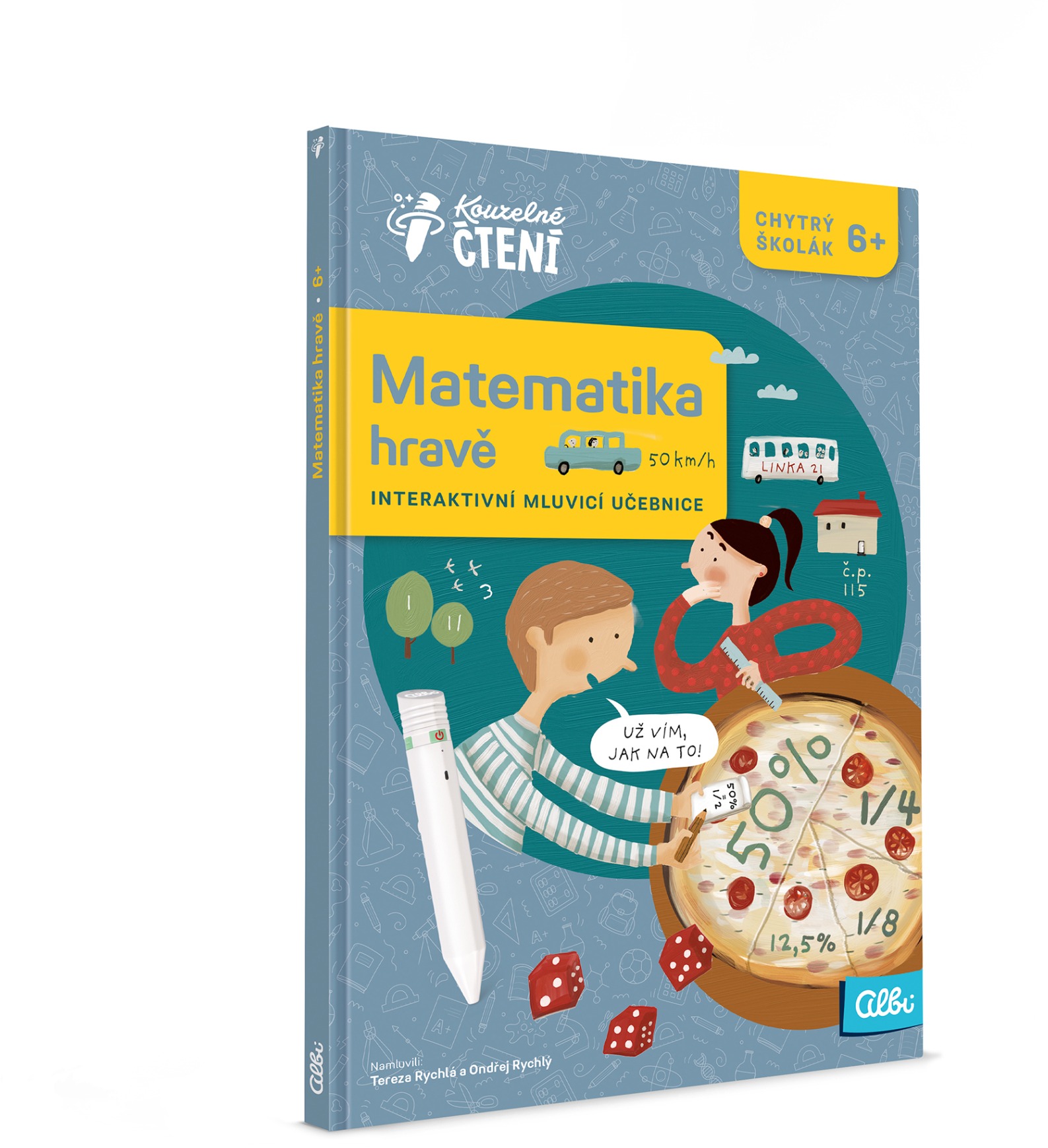 Kouzelné čtení Matematika hravě