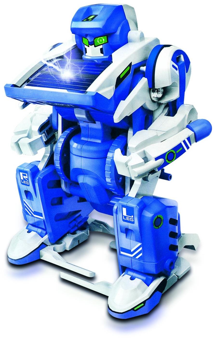Alltoys Robot na solární pohon 3v1