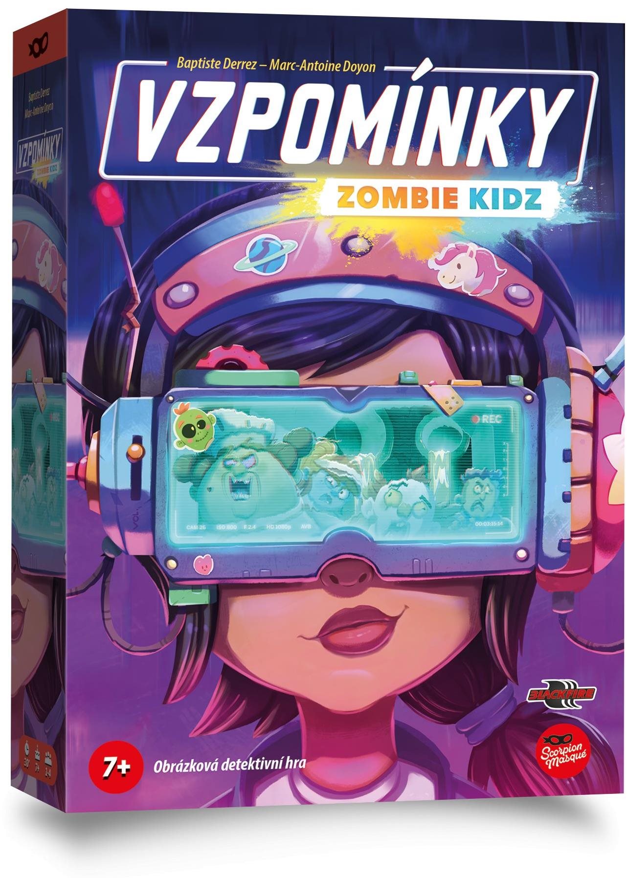 Zombie Kidz: Vzpomínky