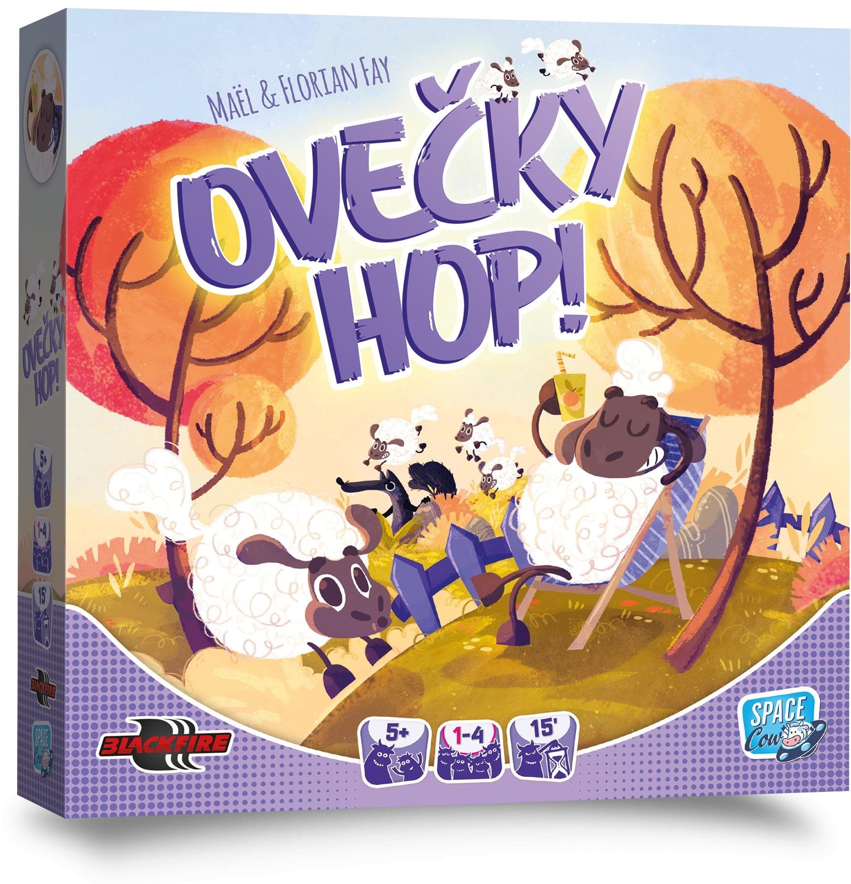 Ovečky HOP!