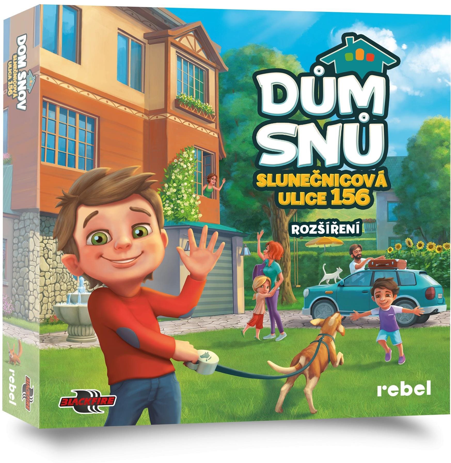 Dům snů: Slunečnicová ulice 156