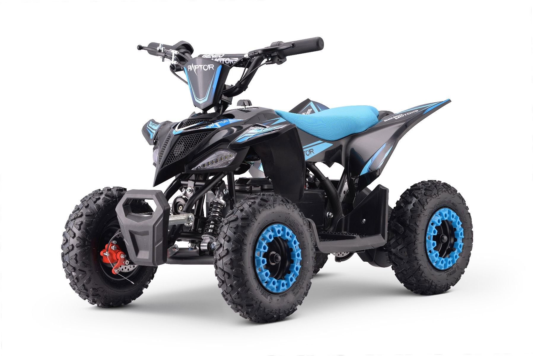 Beneo Motors Raptor modrá
