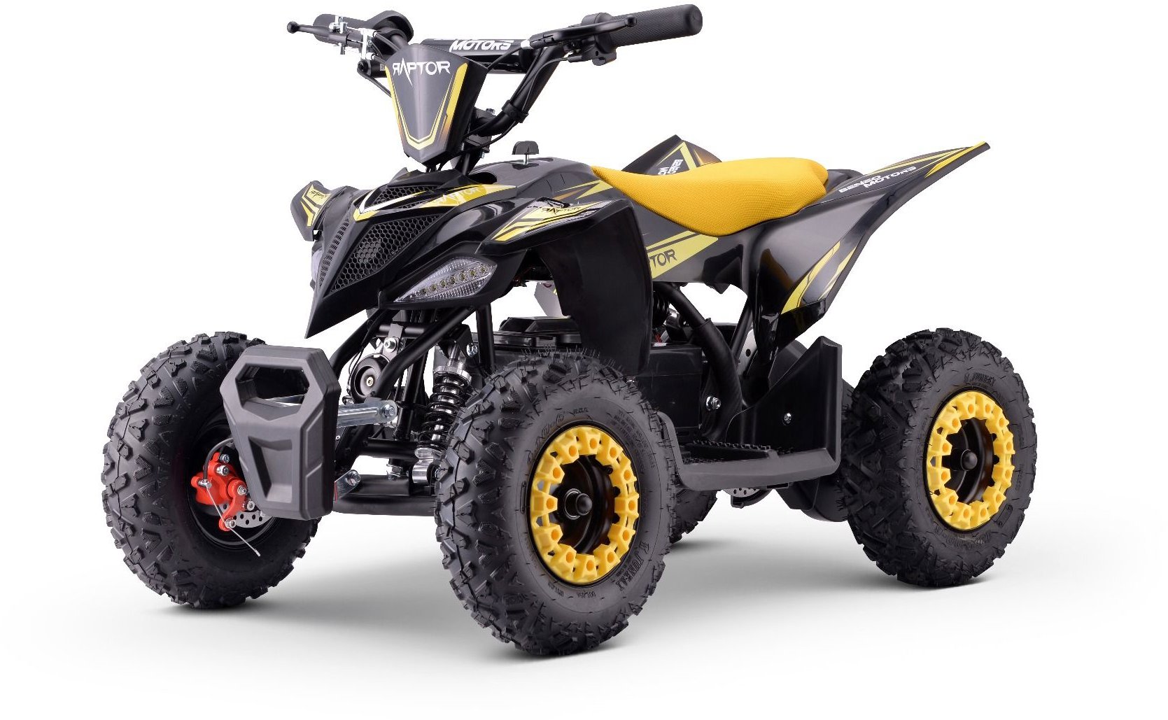 Beneo Motors Raptor žlutá