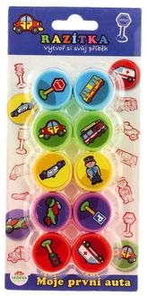 Moje první auta od Teddies - zábavný dárek pro vaše malé závodníky.