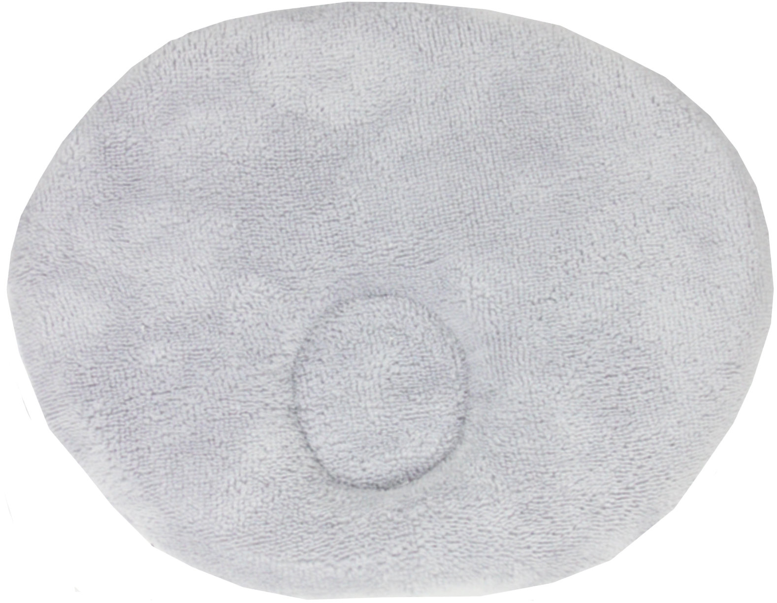 ENIE BABY Ovál šedý