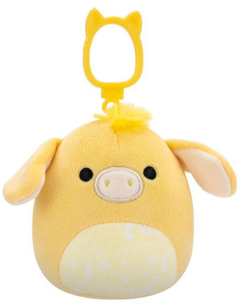 Squishmallows Žlutý osel Gavyn - Vaše nová oblíbená hračka!