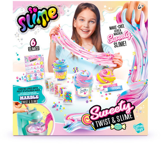 So Slime Marble Sweety Twist & Slime sada