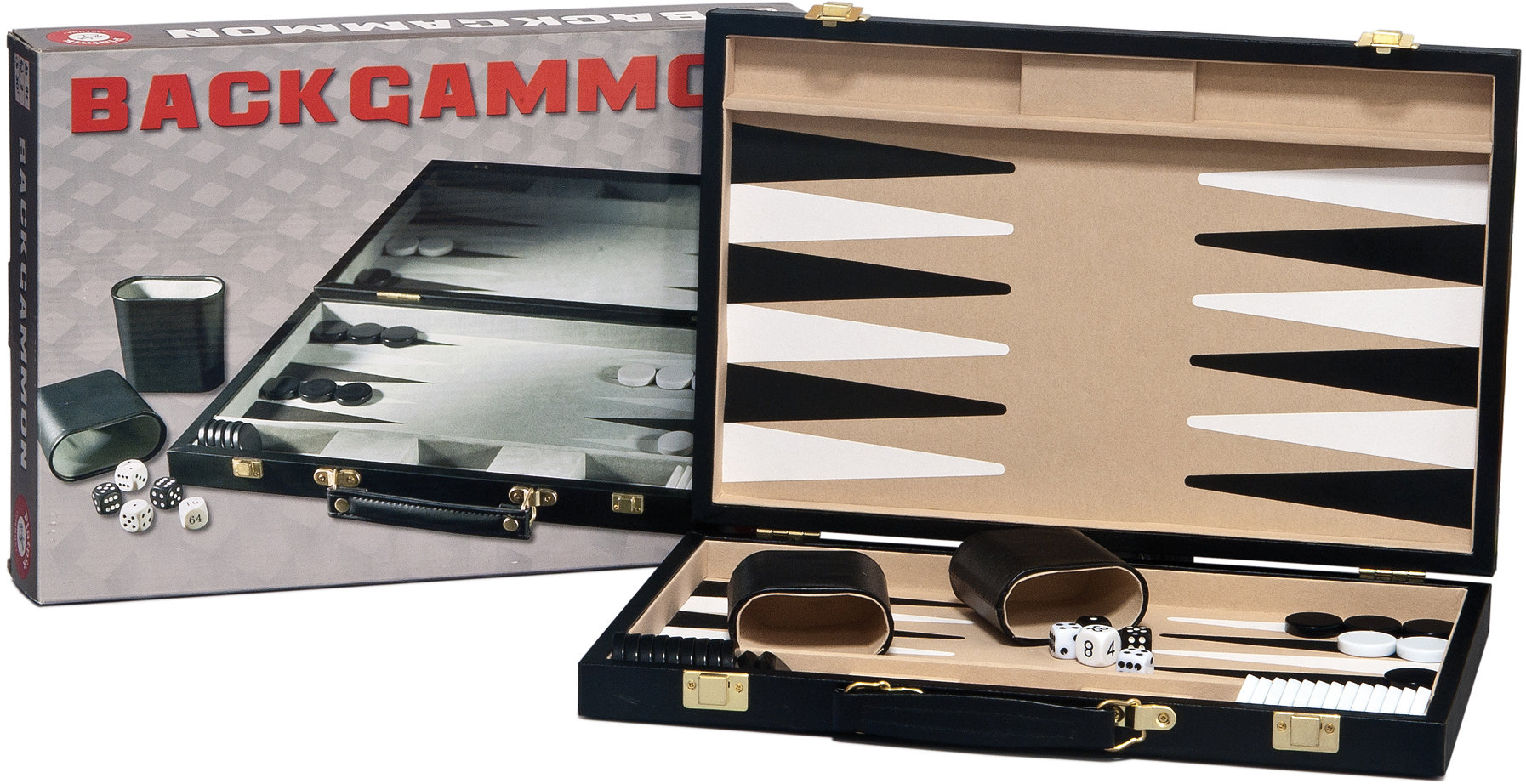 Piatnik Backgammon kufřík