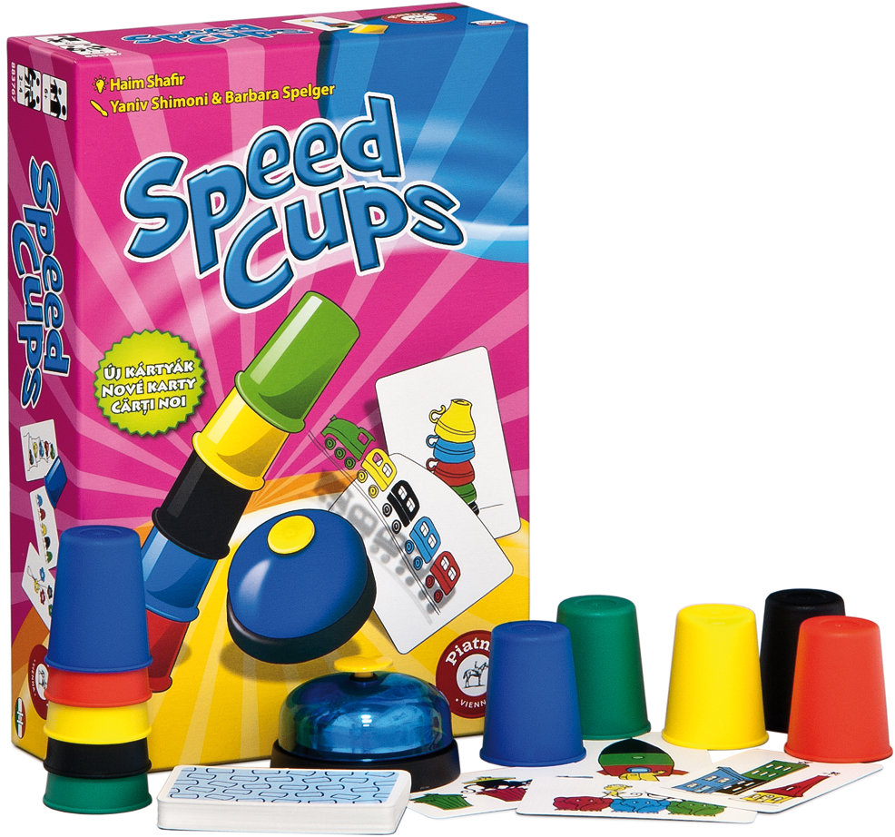 Piatnik Speed Cups