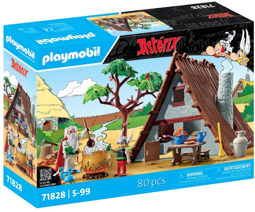 Playmobil 71828 Asterix: Asterixův dům