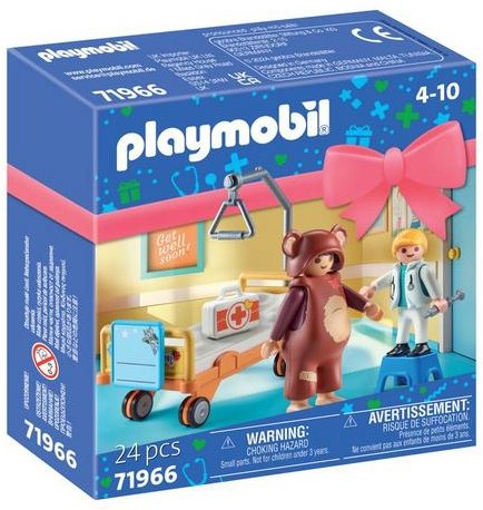 Playmobil 71966 Brzy se uzdrav