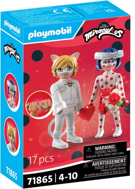 Playmobil 71865 Kouzelná Beruška a Černý kocour: Svatební sen