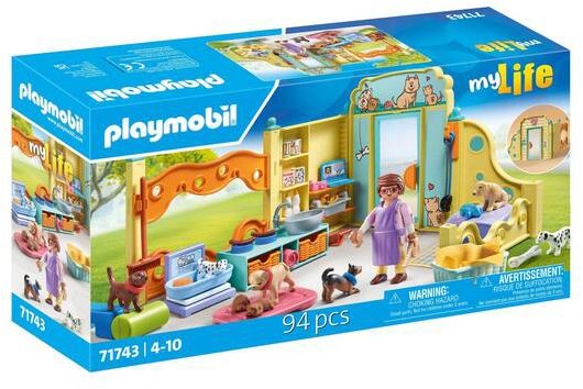 Playmobil 71743 Centrum péče o štěňata