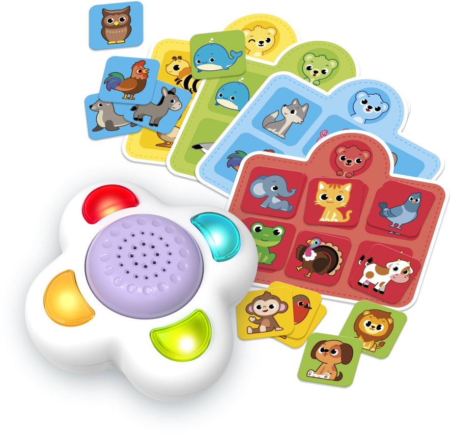 Alltoys Moje první zvukové Bingo