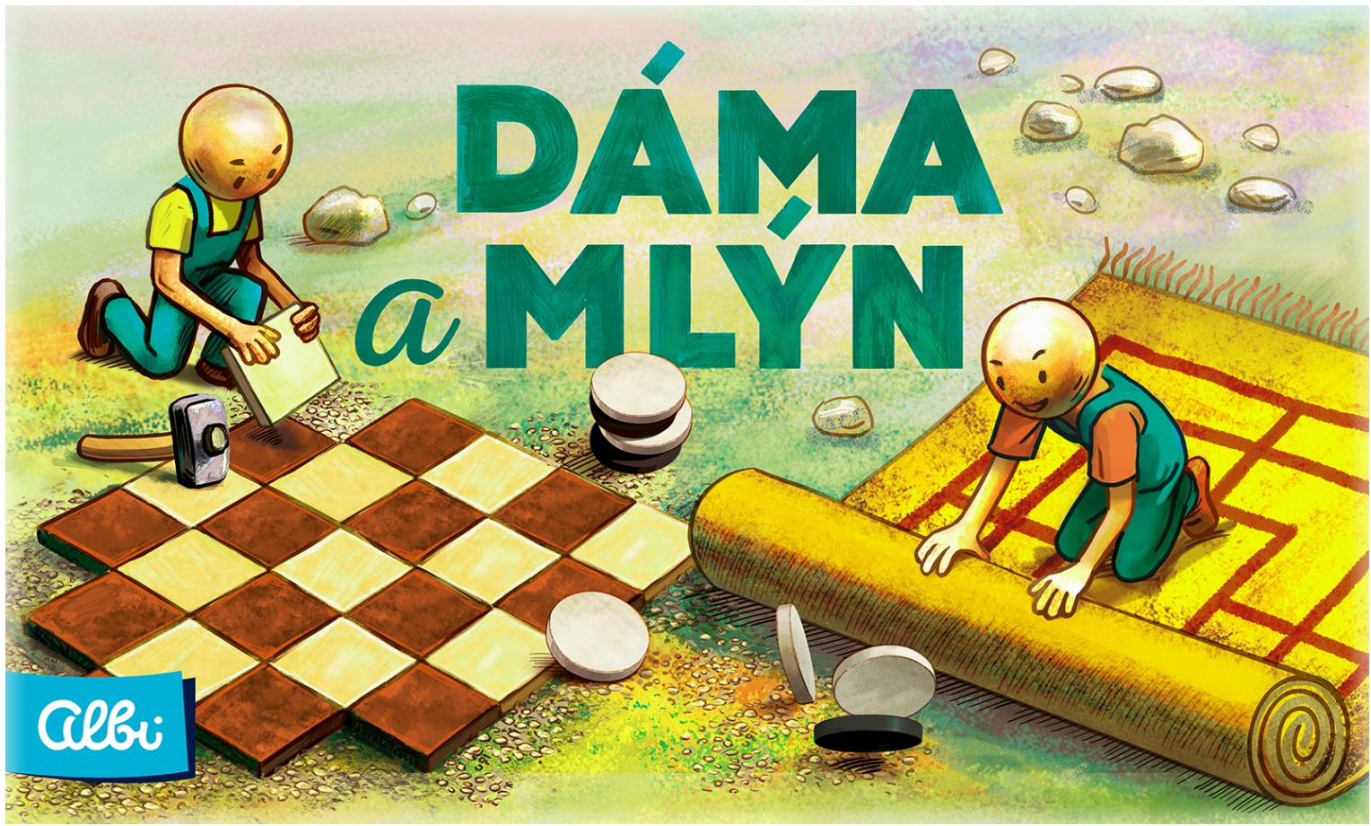 Dáma a mlýn