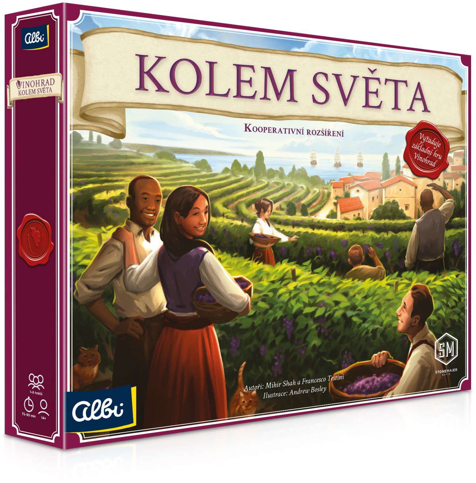 Vinohrad: Kolem světa