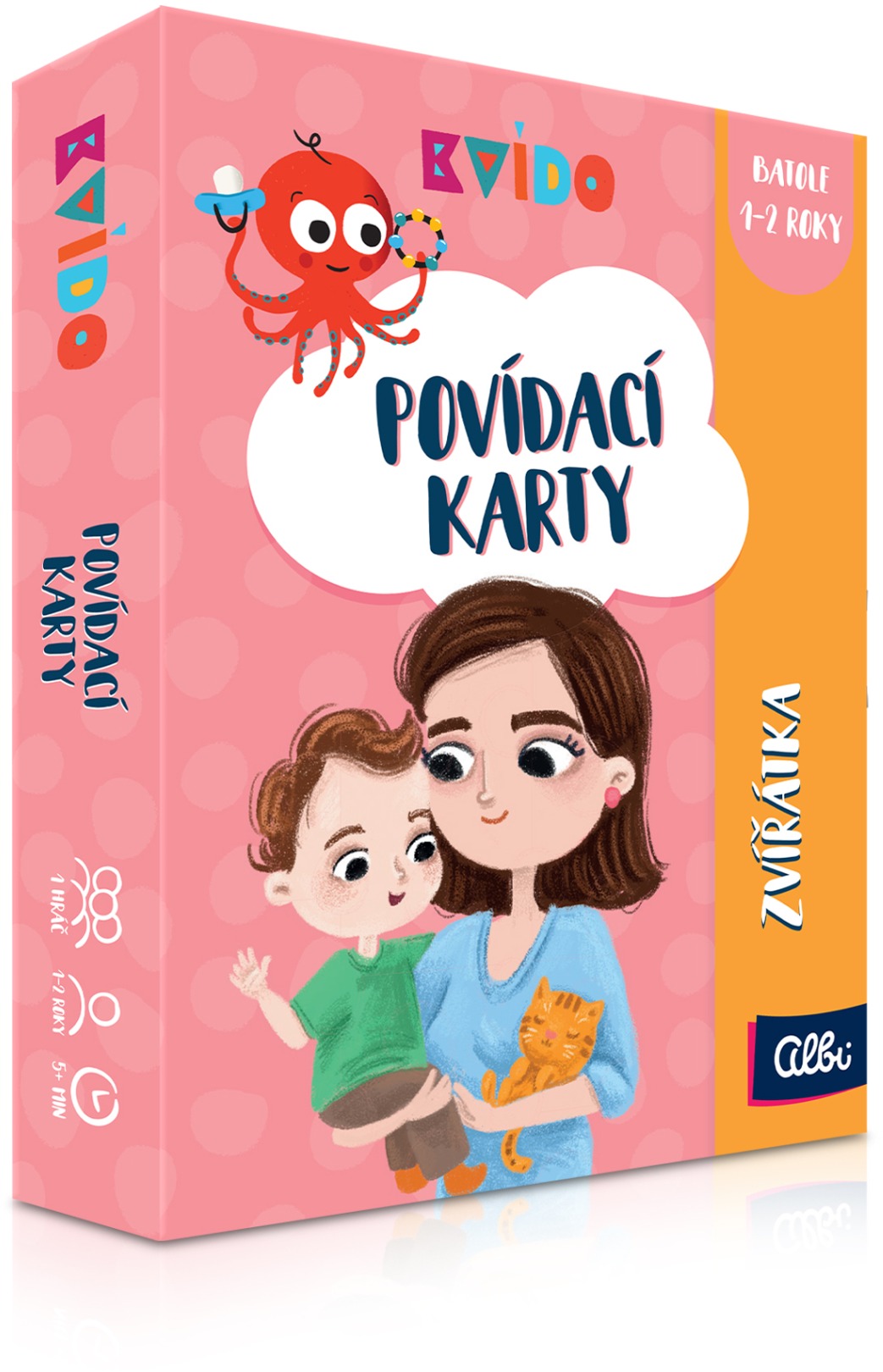 Kvído - Povídací karty - Zvířátka