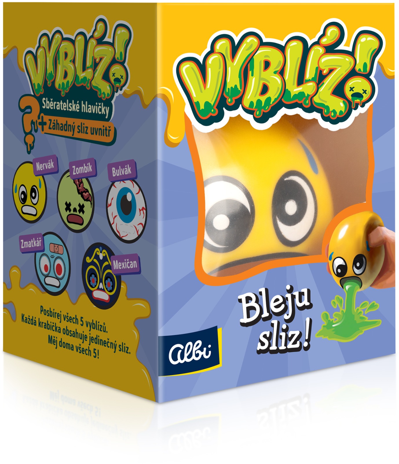 Vyblíz - Nervák