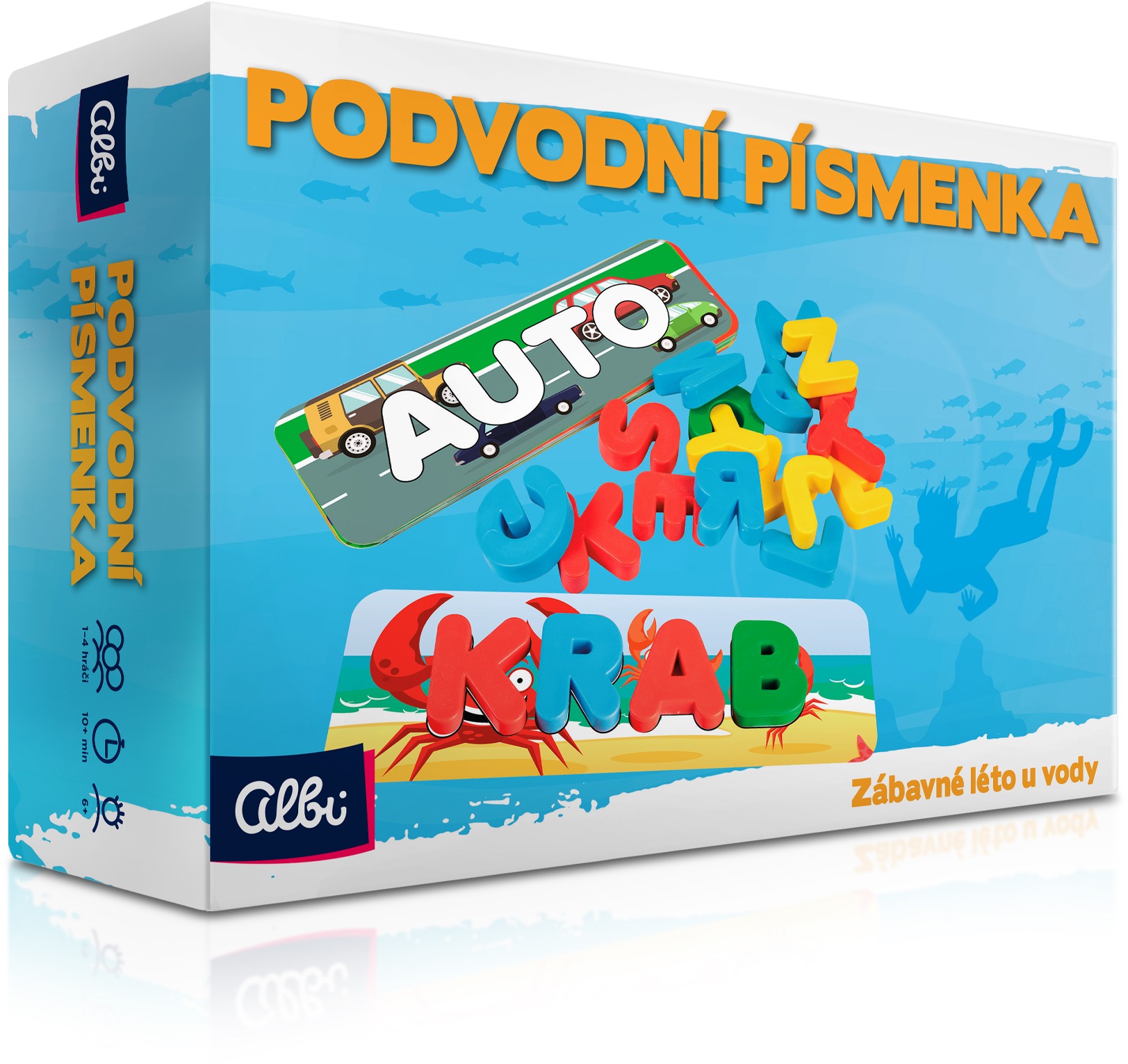 Podvodní písmenka