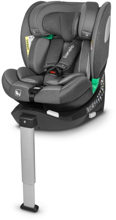 Lionelo Braam i-Size Grey Stone