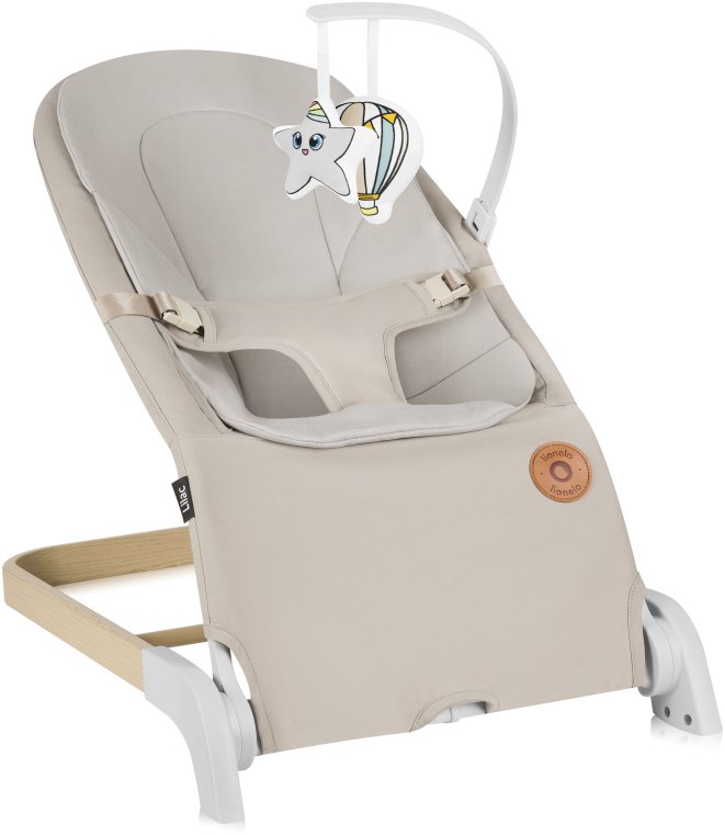 Lionelo Lilac Beige Sand
