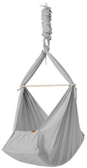 Membantu Organic Baby Hammock Basic Grey
