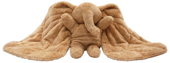 Membantu Warm & Weight Plush - Magma01 Brown
