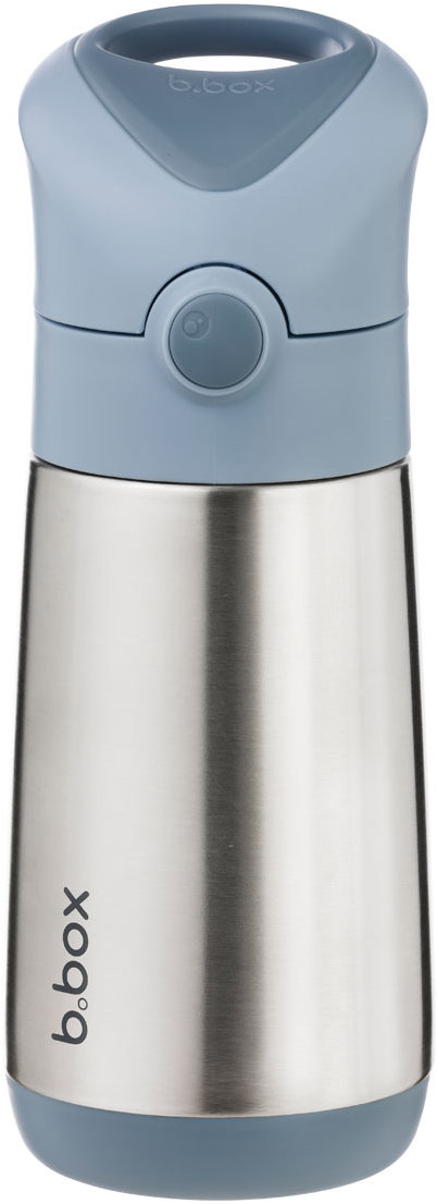 b.box Termoska na pití s brčkem 350 ml chill out