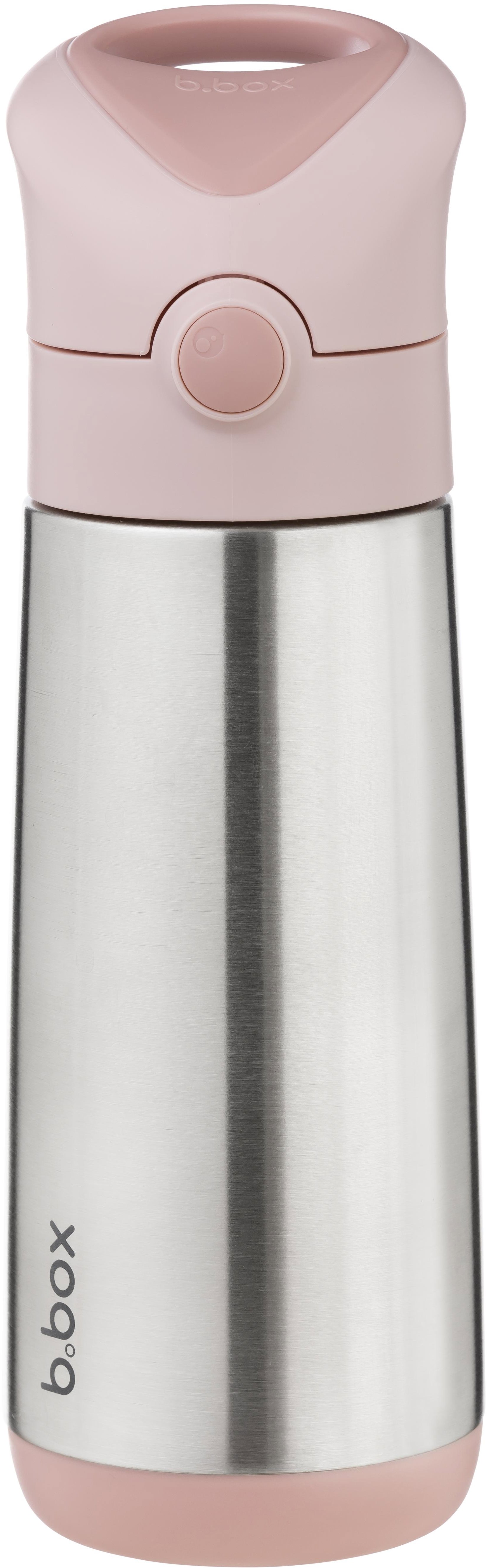 b.box Termoska na pití s brčkem 500 ml blush crush
