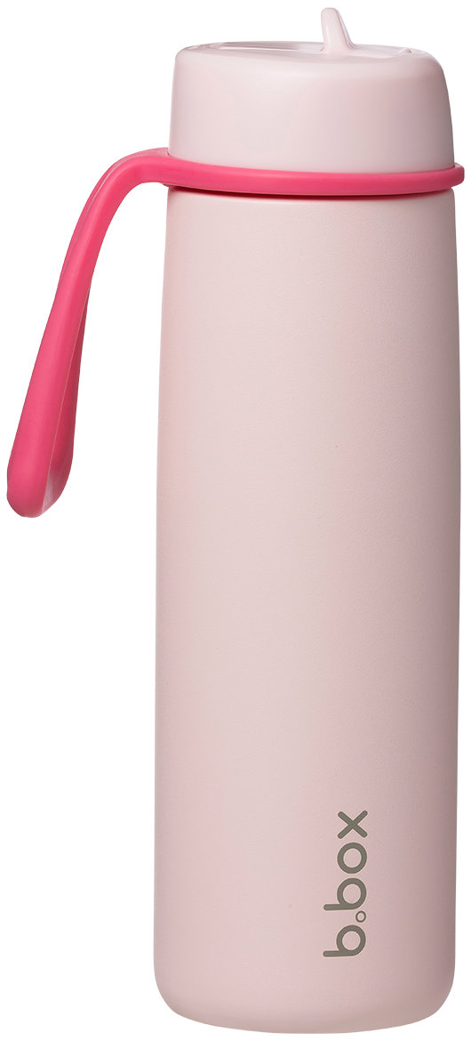 B.box Termolahev s brčkem 690 ml pink paradise