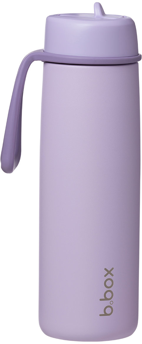 B.box Termolahev s brčkem 690 ml lilac love