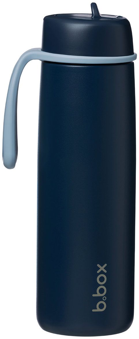 B.box Termolahev s brčkem 690 ml midnight