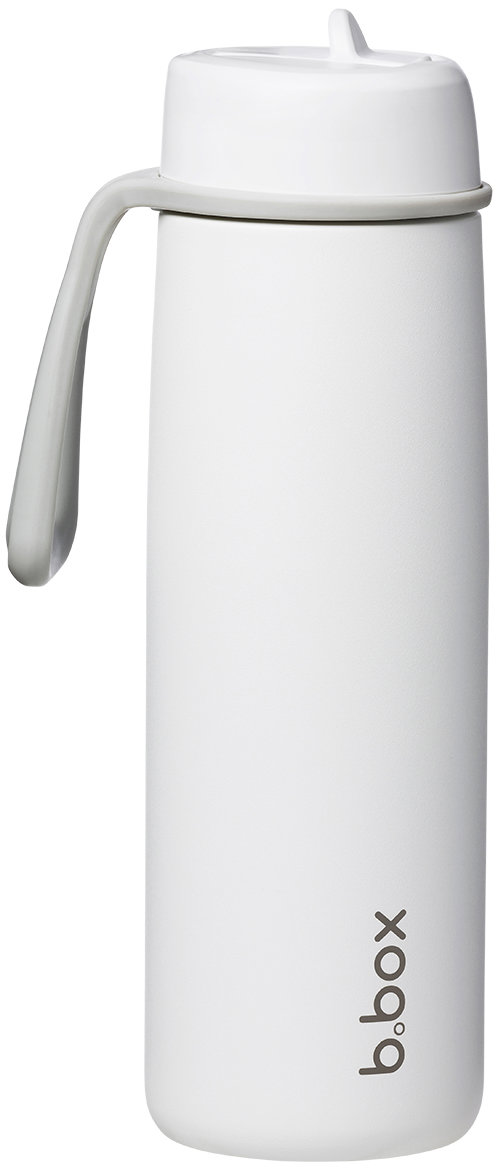 B.box Termolahev s brčkem 690 ml white out