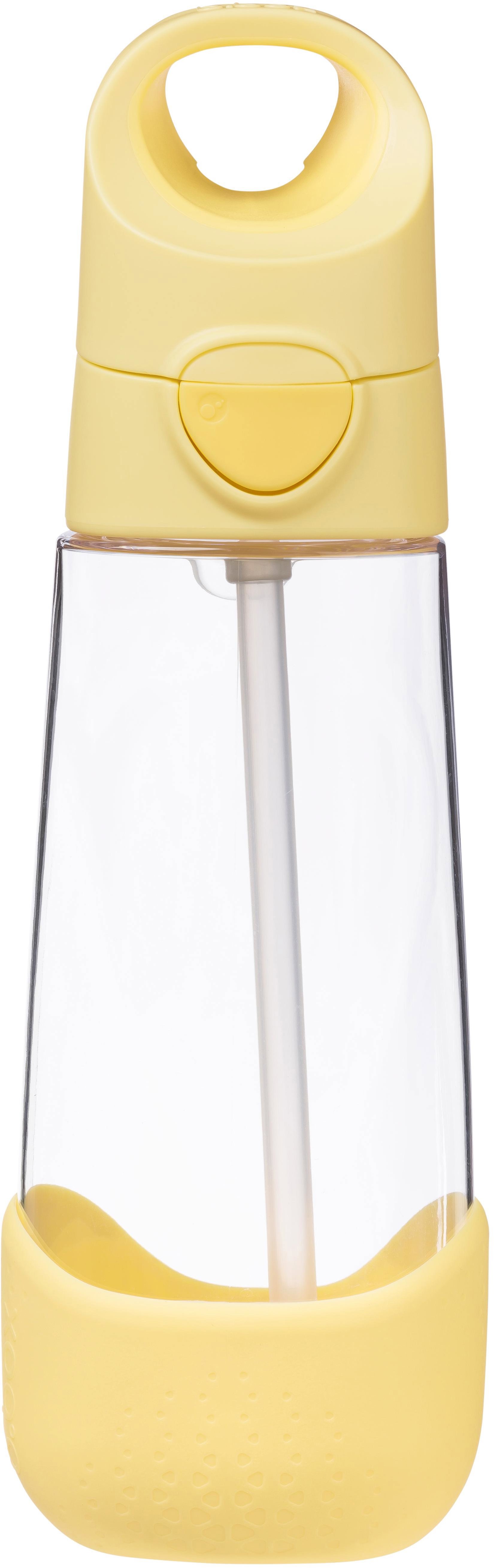 B.box Lahev na pití s brčkem 600 ml lemon twist