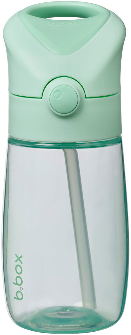 B.box Láhev s brčkem Junior 380 ml spearmint