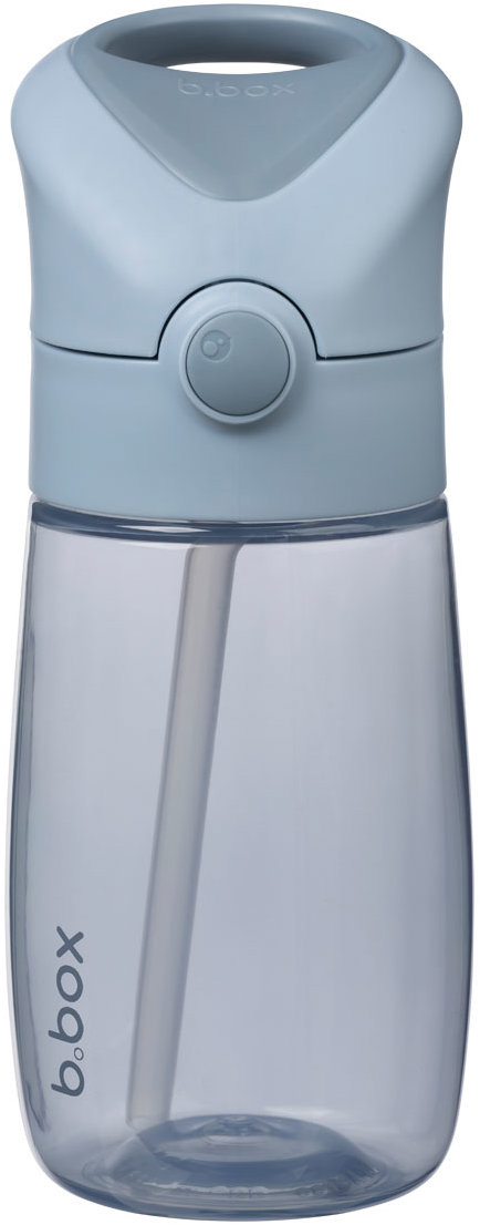 B.box Láhev s brčkem Junior 380 ml chill out