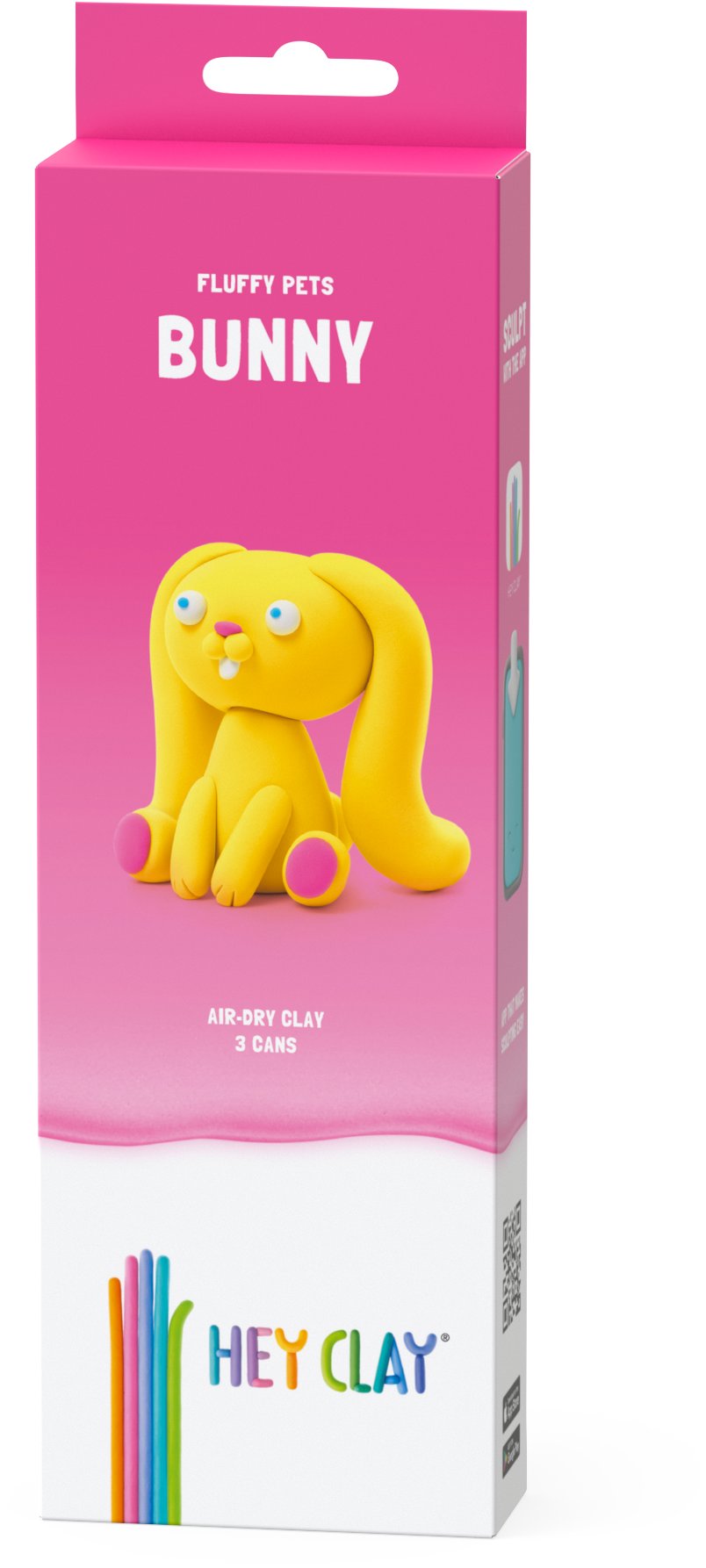 Hey Clay Chlupatá zvířátka Králíček