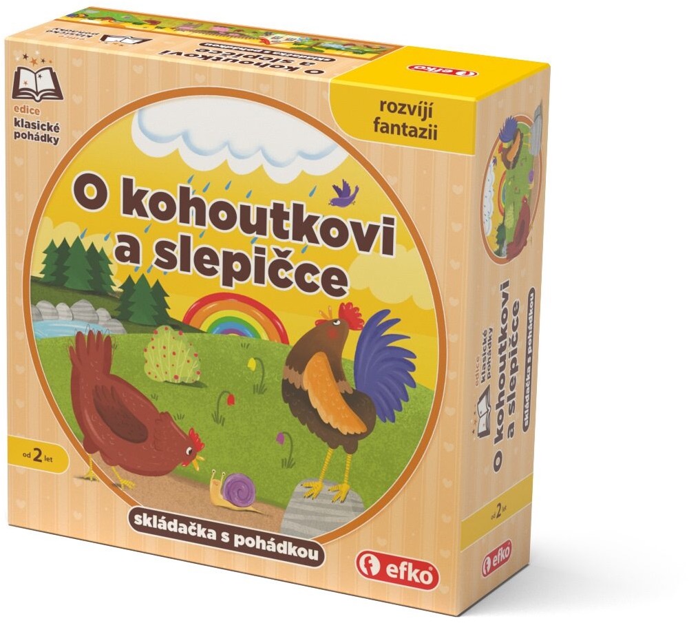 Efko O kohoutkovi a slepičce