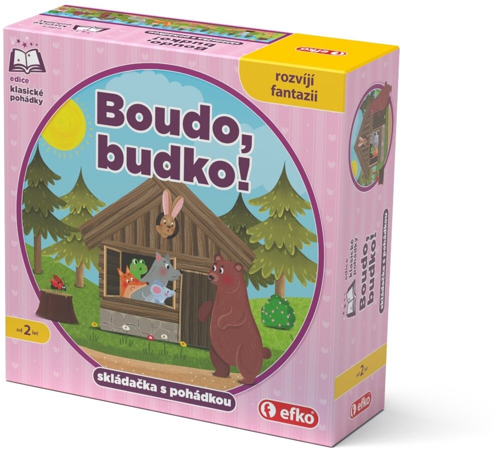 Efko Boudo, budko