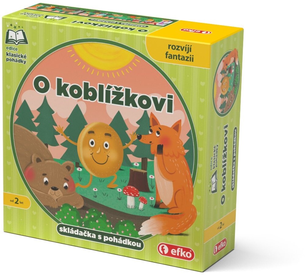 Efko O koblížkovi