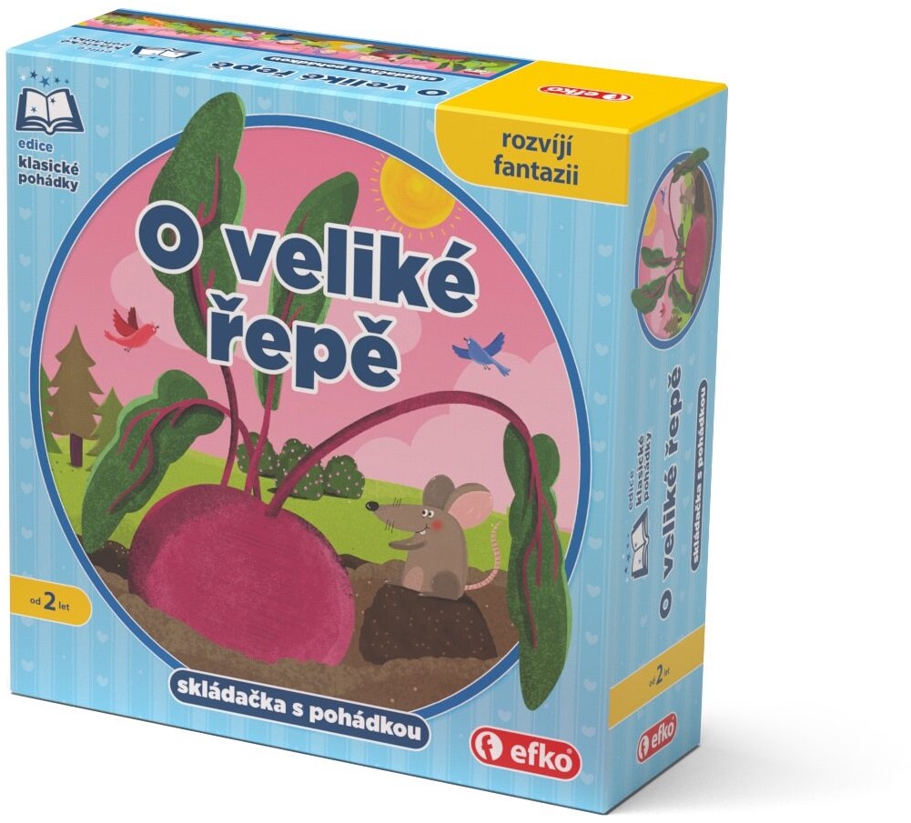 Efko O veliké řepě