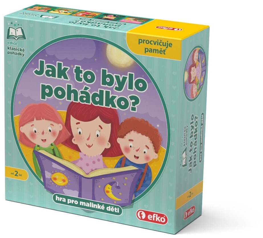 Efko Jak to bylo, pohádko?