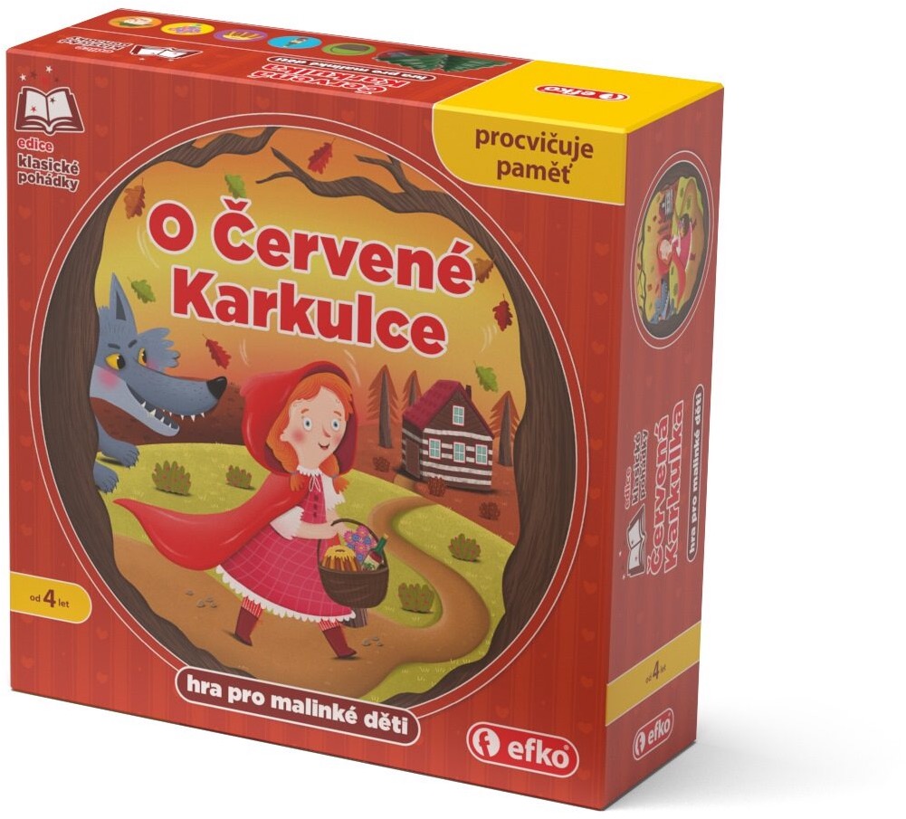 Efko O Červené Karkulce